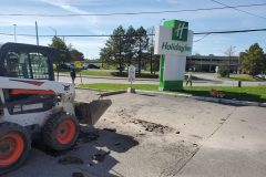 Commercial-parking-lot-asphalt-repair-project-scaled