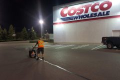 Costco-parking-lot-sealing-and-crack-filling-project-scaled