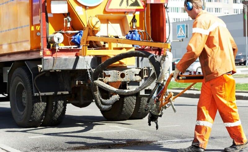 Asphalt Repairing
